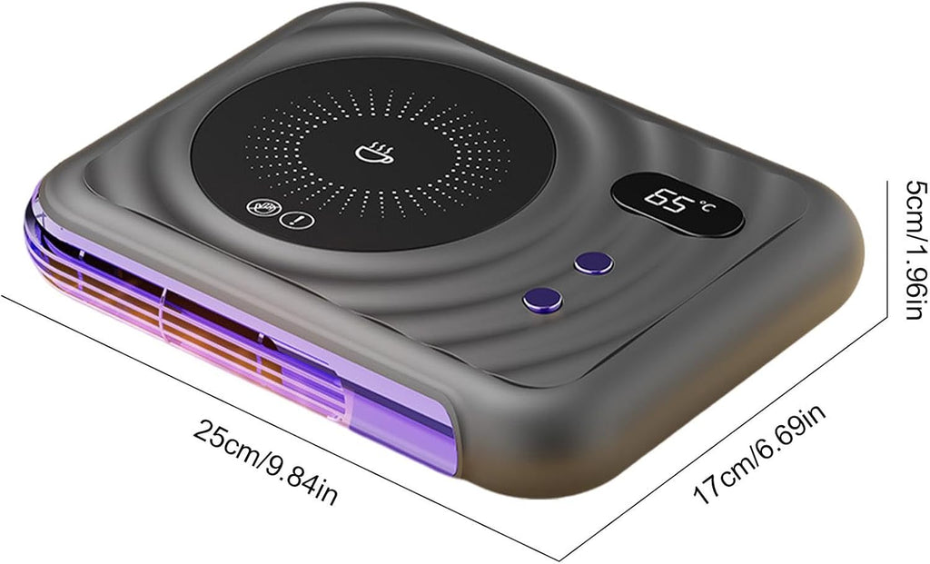 ELECTRIC HEATING COFFEE WARMER