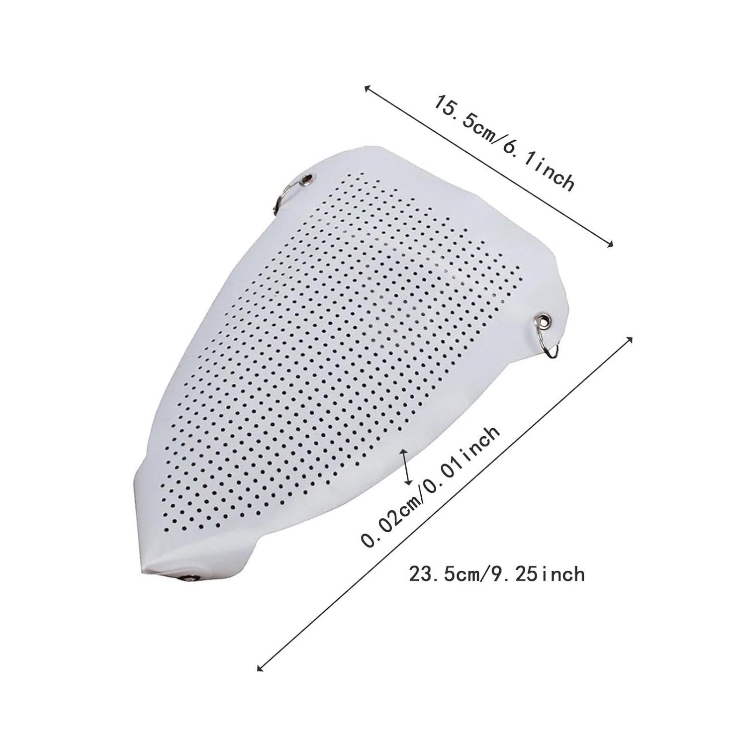 Heat Resistant Iron Plate Cover 0.2mm Thickness