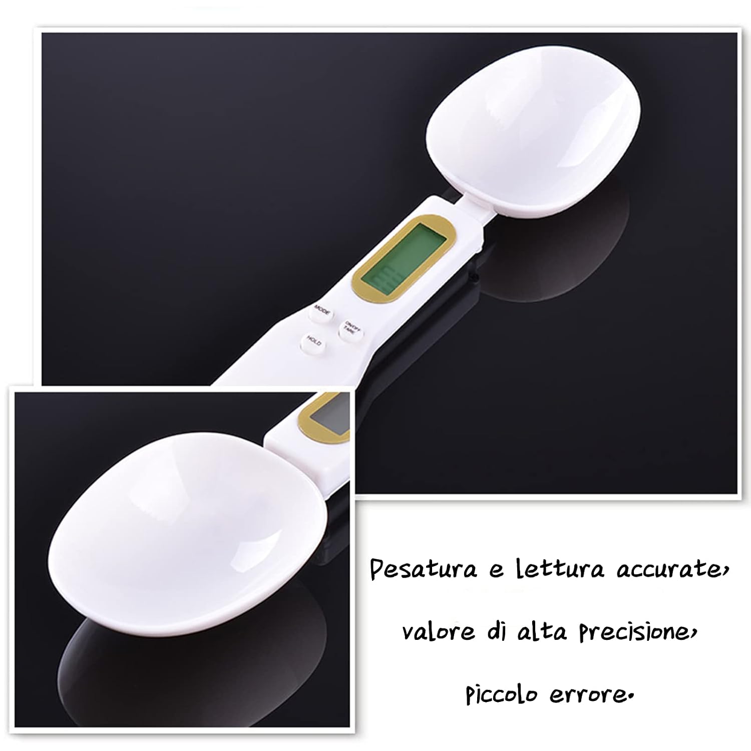 Digital Electronic Kitchen Spoon Scale