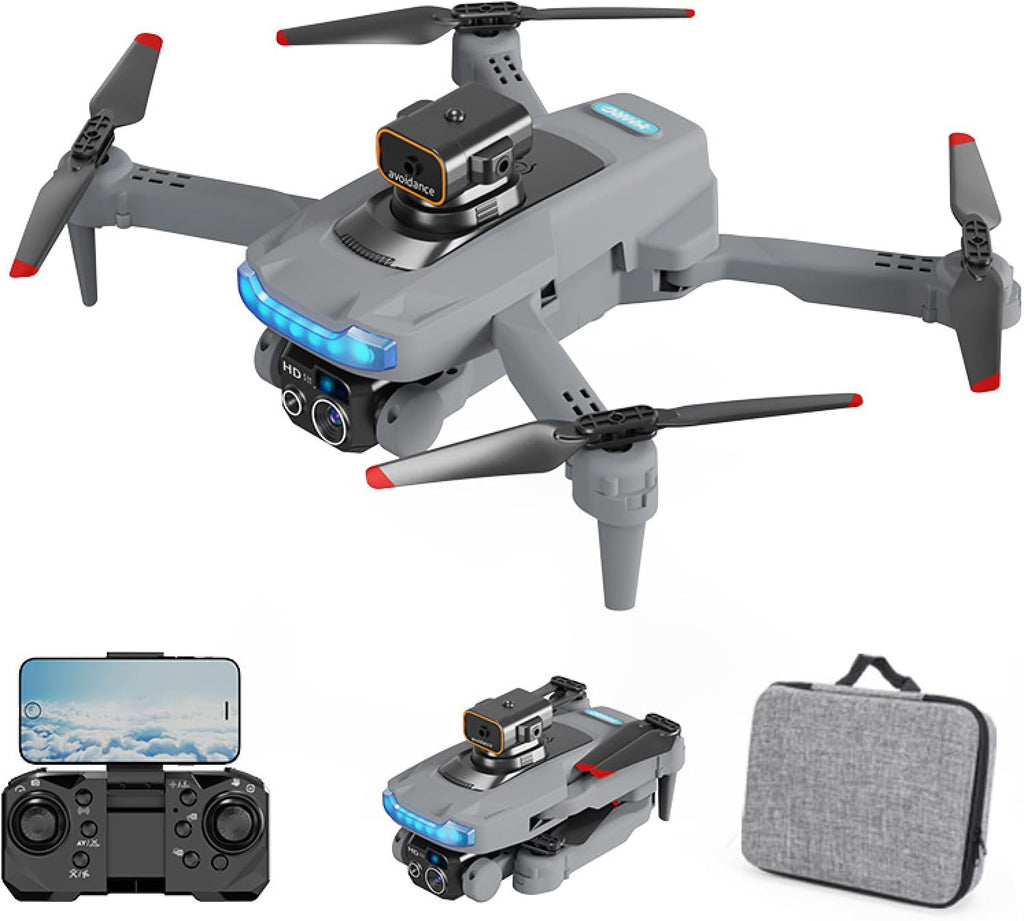 طائرة بدون طيار P15 احترافية بكاميرا مزدوجة عالية الدقة