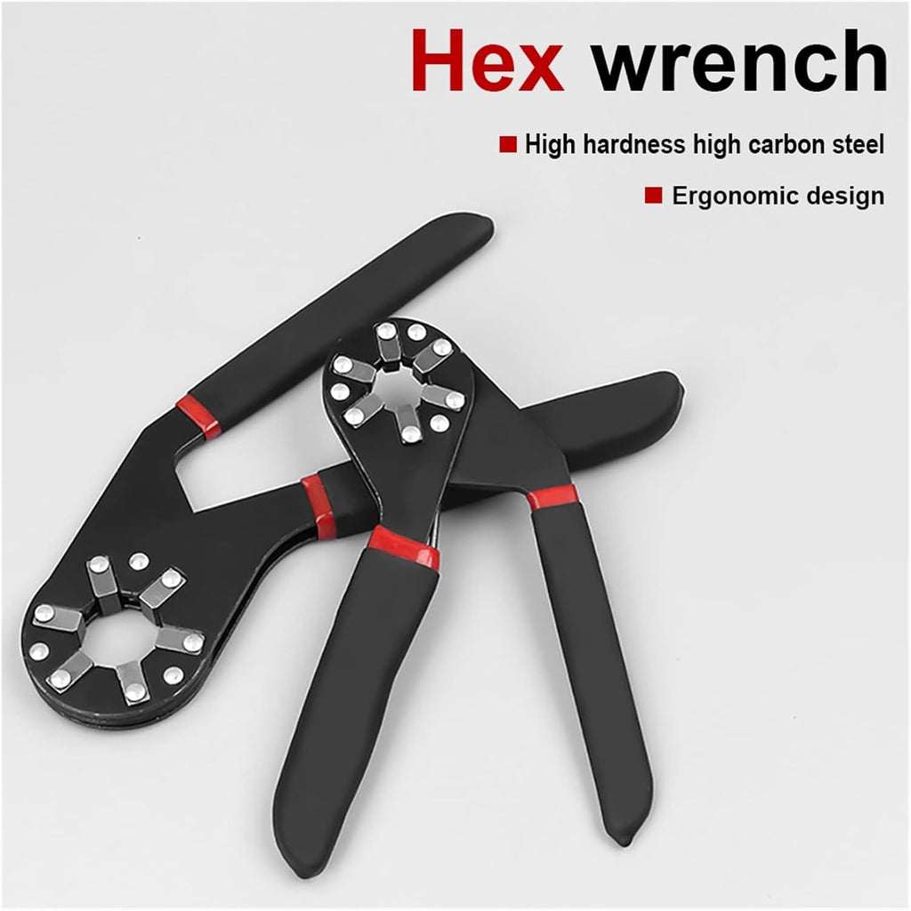 6" or 8" Universal Magic Wrench Multifunctional Adjustable Wrenches Spanner Tool