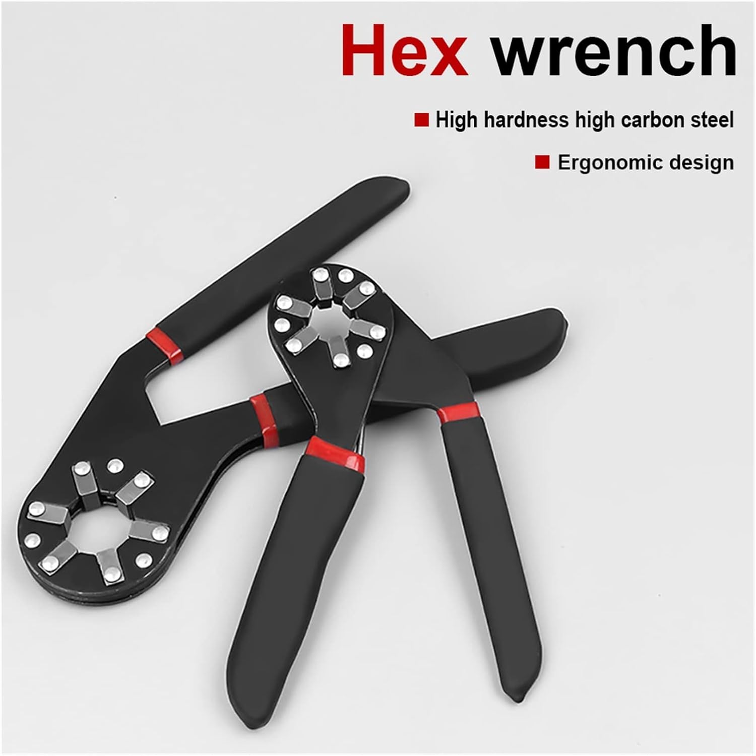 6" or 8" Universal Magic Wrench Multifunctional Adjustable Wrenches Spanner Tool