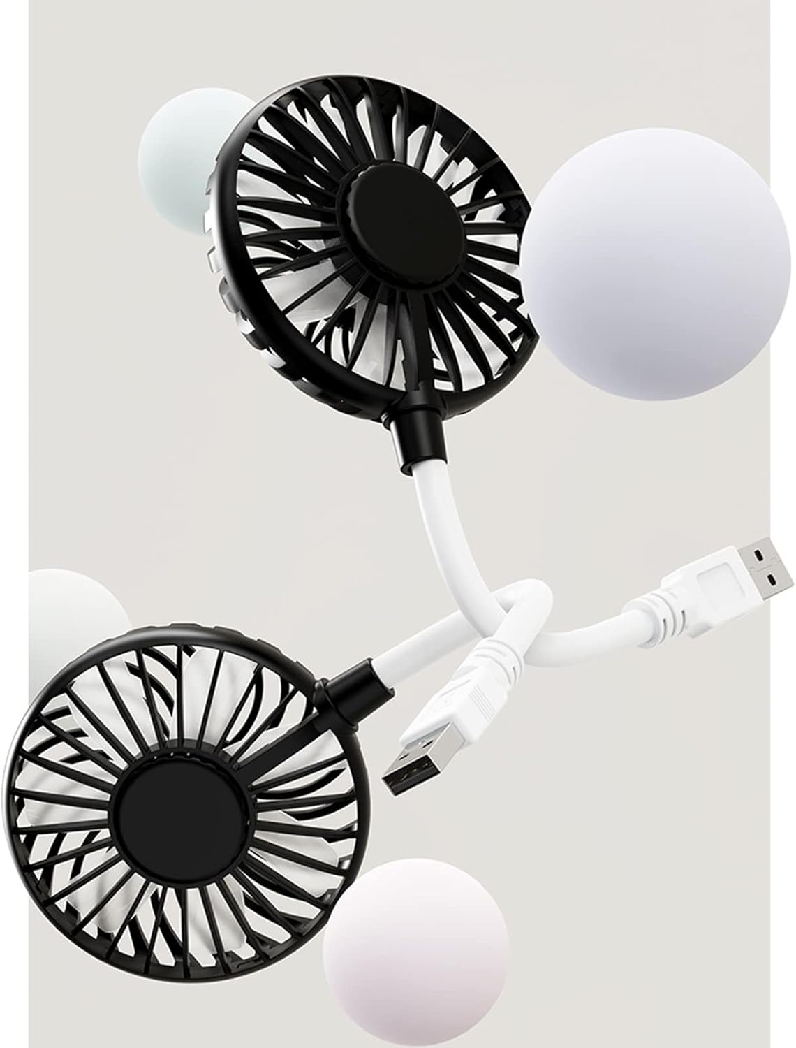 Small Fan USB Charging Portable 5W 5V Handheld Fan