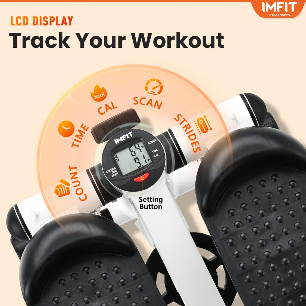 جهاز تمارين الخطوات، جهاز خطوات صغير مع حزام مقاومة