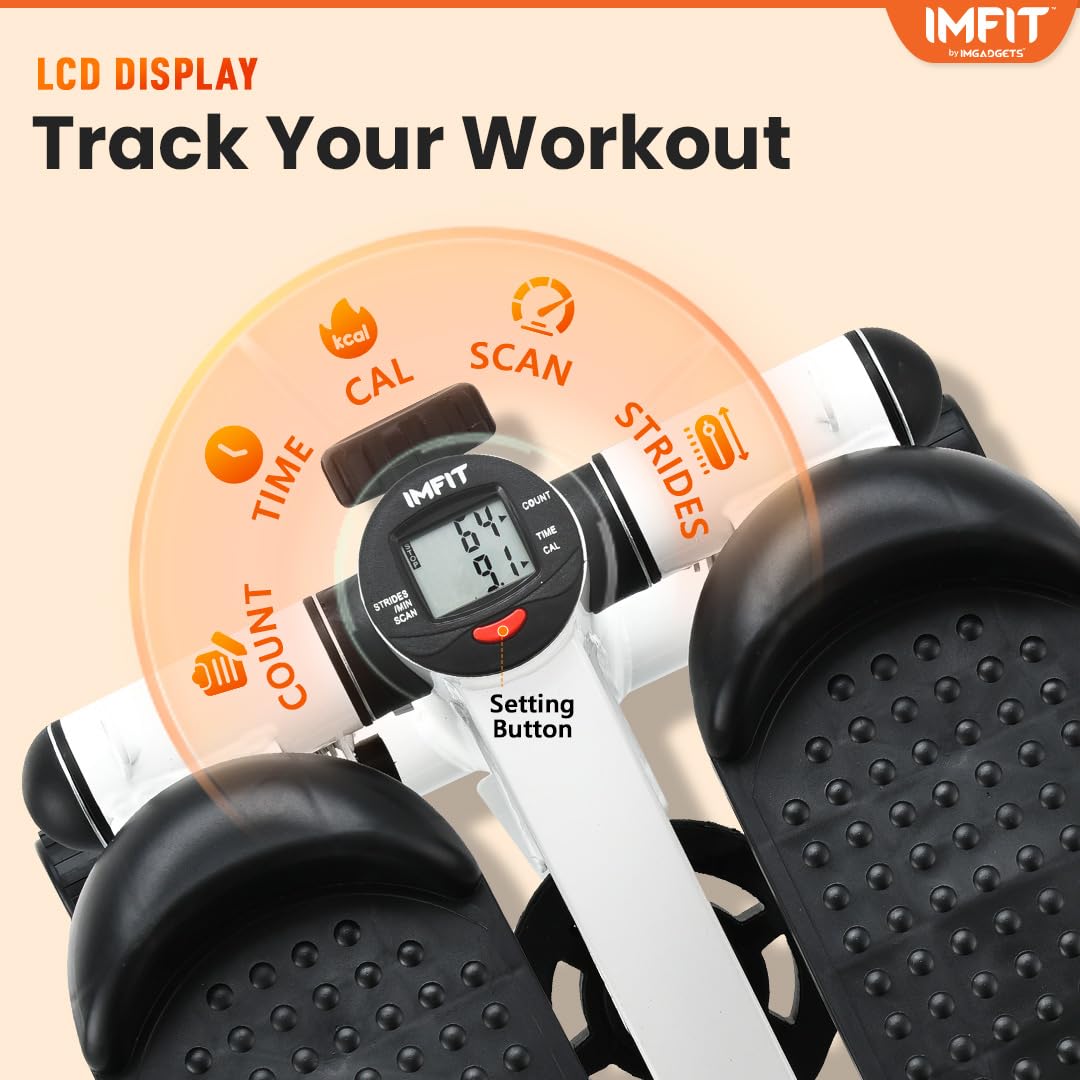 جهاز تمارين الخطوات، جهاز خطوات صغير مع حزام مقاومة