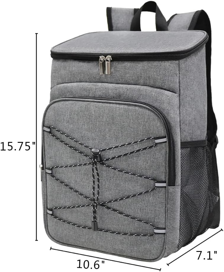 Large Portable Insulated Backpack Cooler for Men & Women