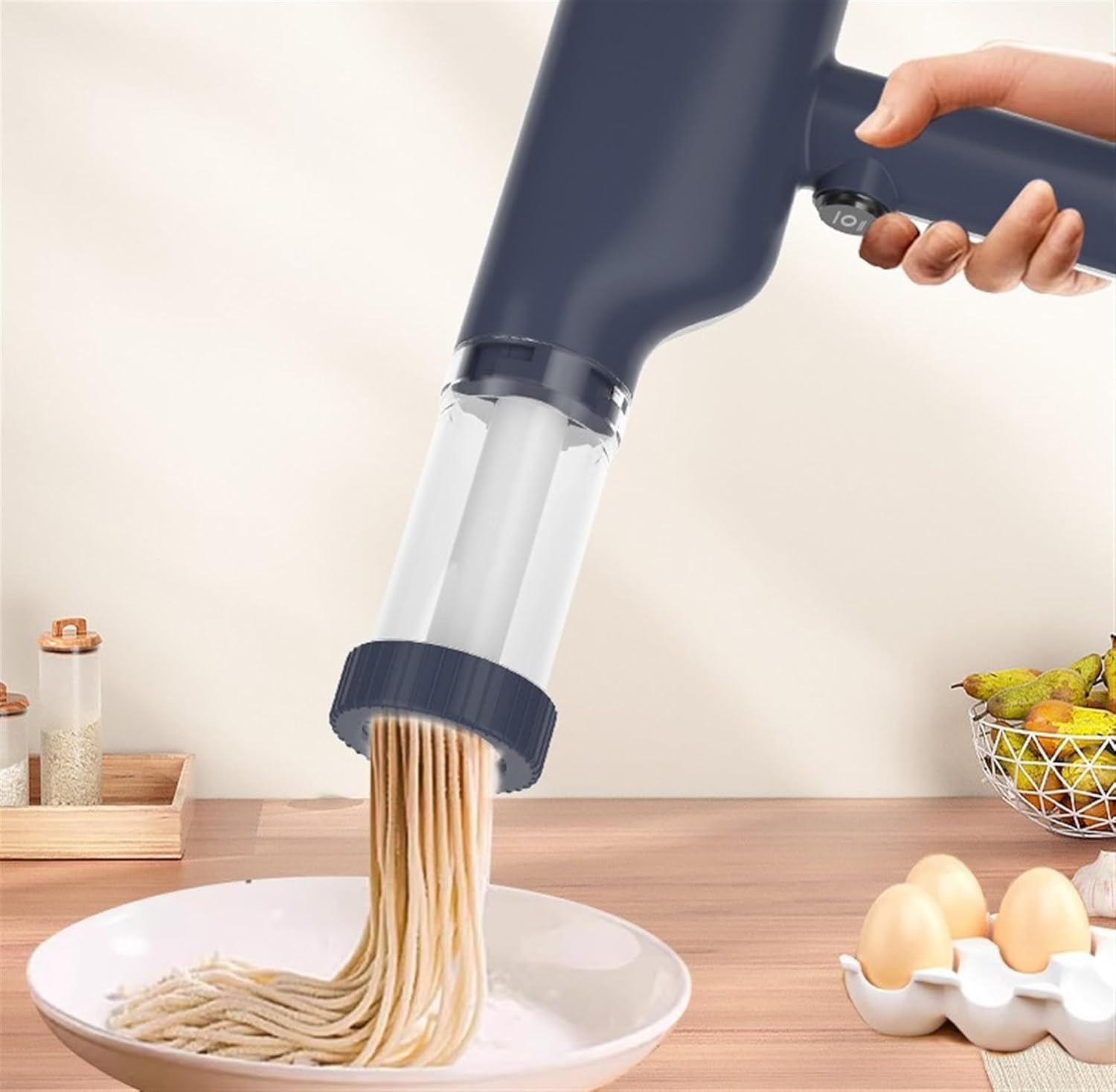 Rechargeable Electric Noodle Pasta Maker HandHeld Machine