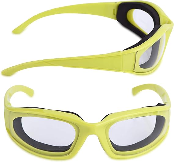 Onion Goggles, Onion Eyes Glasses, Anti-spicy Anti-splash Glasses Eye Protector