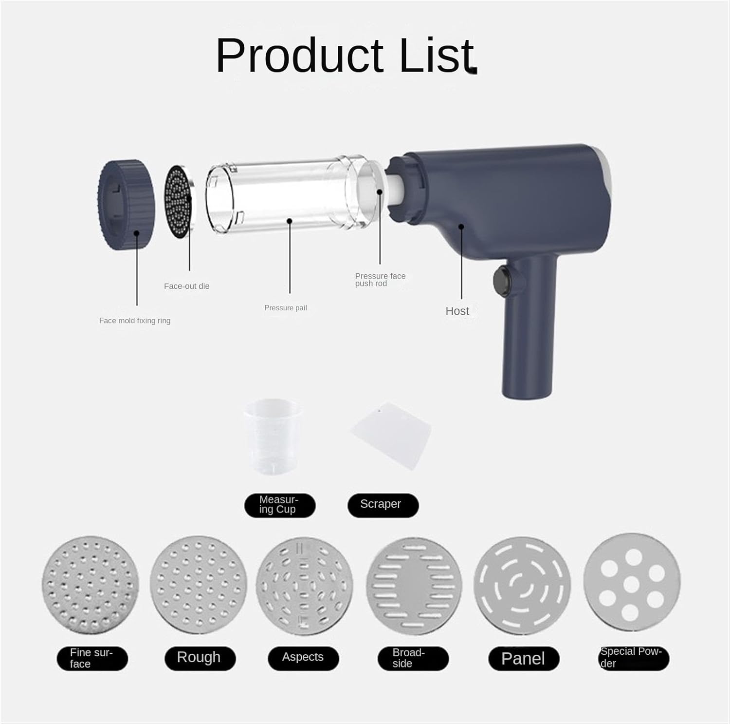 Rechargeable Electric Noodle Pasta Maker HandHeld Machine