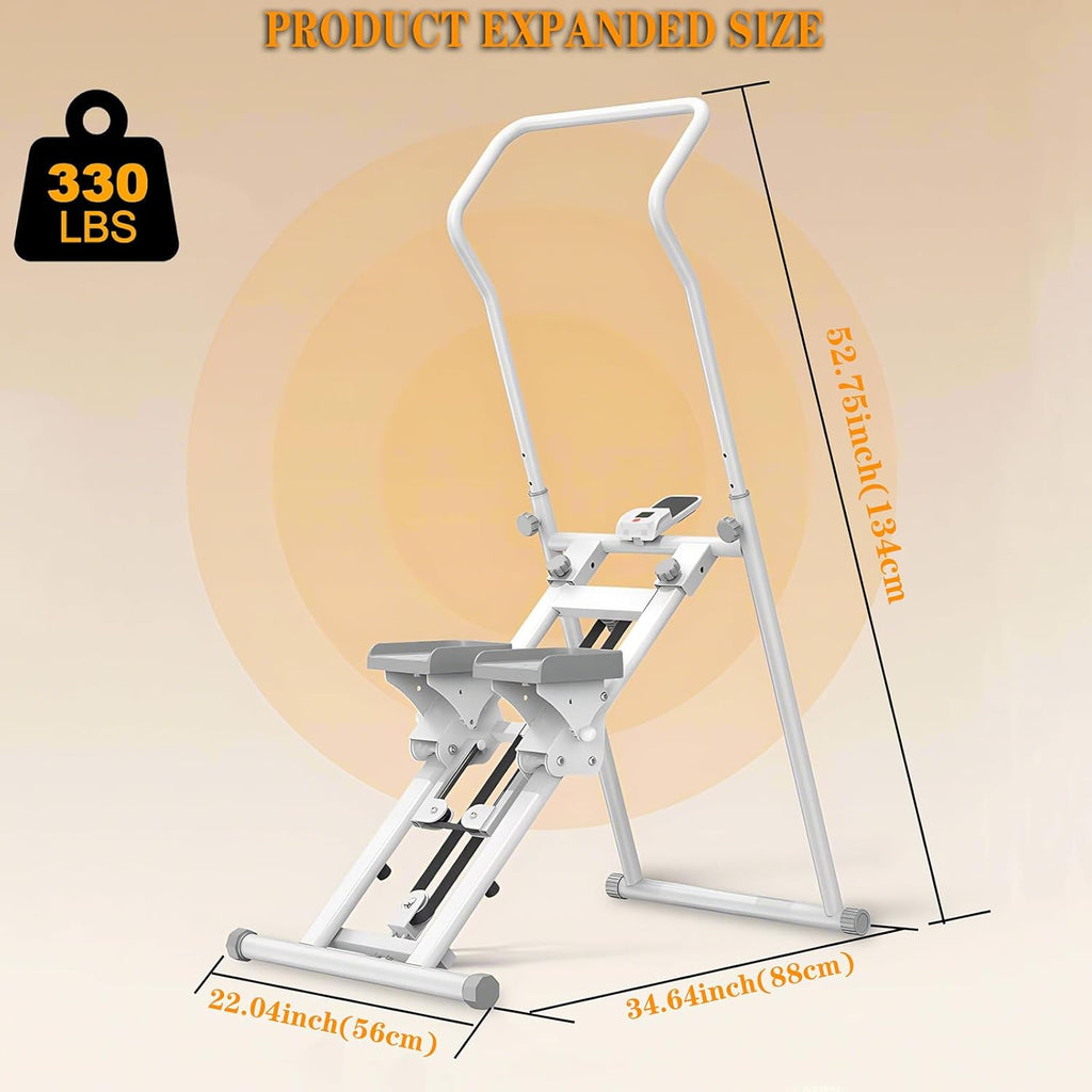 Stair Climber Stepper for Home Gym Exercise, Vertical Climber Machine
