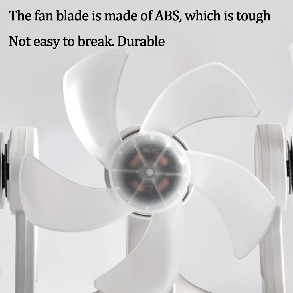 مروحة طائرة بدون طيار مضيئة، مروحة سقف برغي 3/4 شفرة مع لمبة إضاءة بجهاز تحكم عن بعد