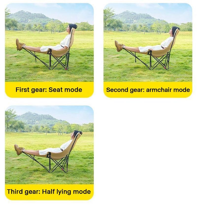 Foldable Lightweight Portable Camping Chair