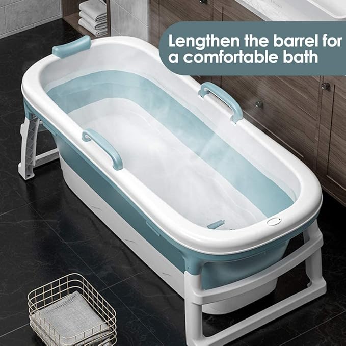 Portable Bathtub for Adults Children and Baby For Swimming / Spa With Heat Preserving Cover