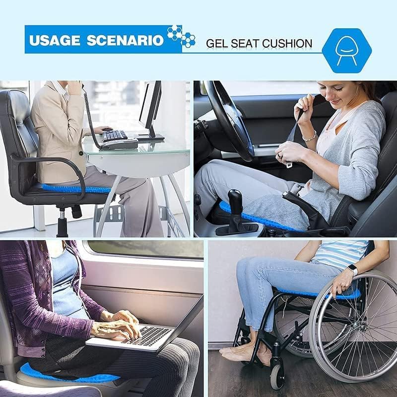 Breathable Gel Cushion Chair Pads