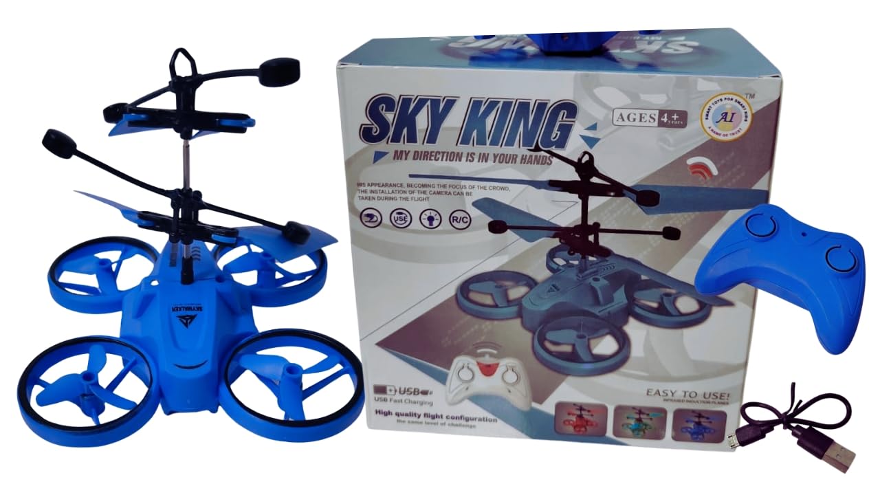 RC Drone with Remote Control