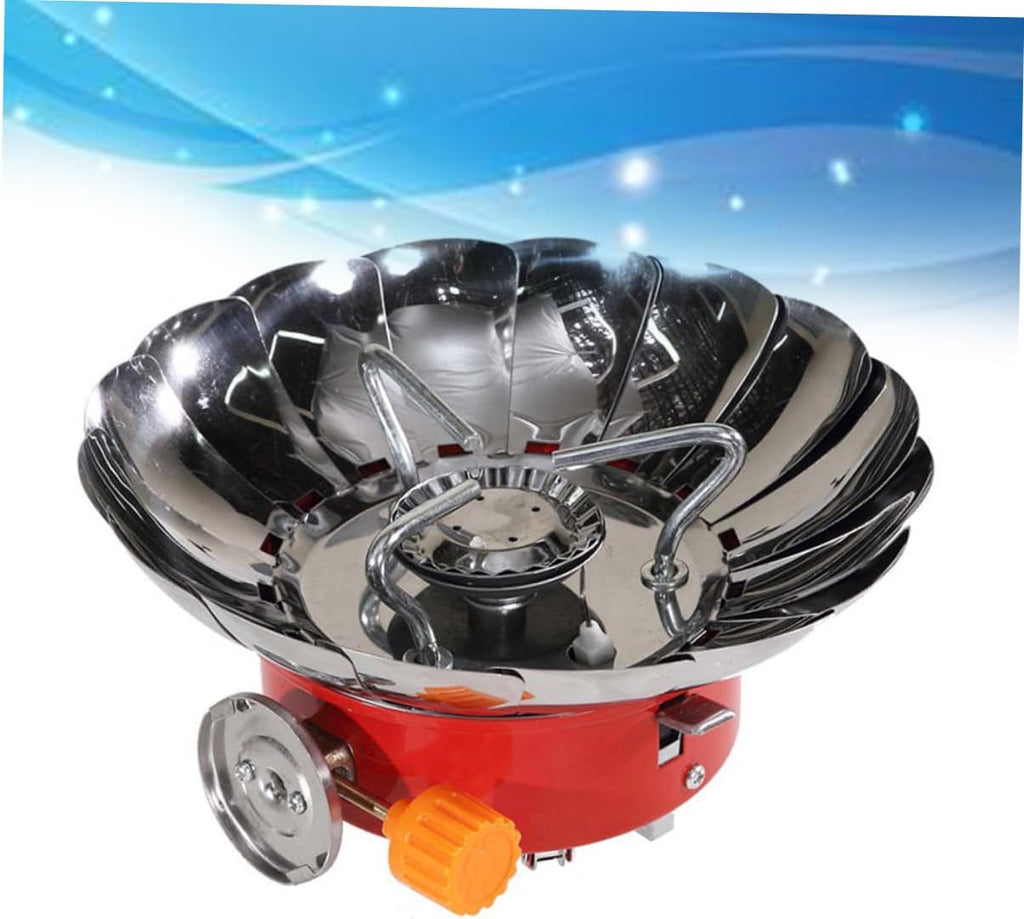 Camping Burner Mini Stove Camping Foldable Windproof Camp Gas Stove