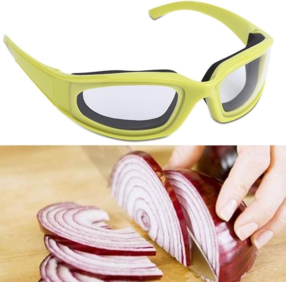 Onion Goggles, Onion Eyes Glasses, Anti-spicy Anti-splash Glasses Eye Protector