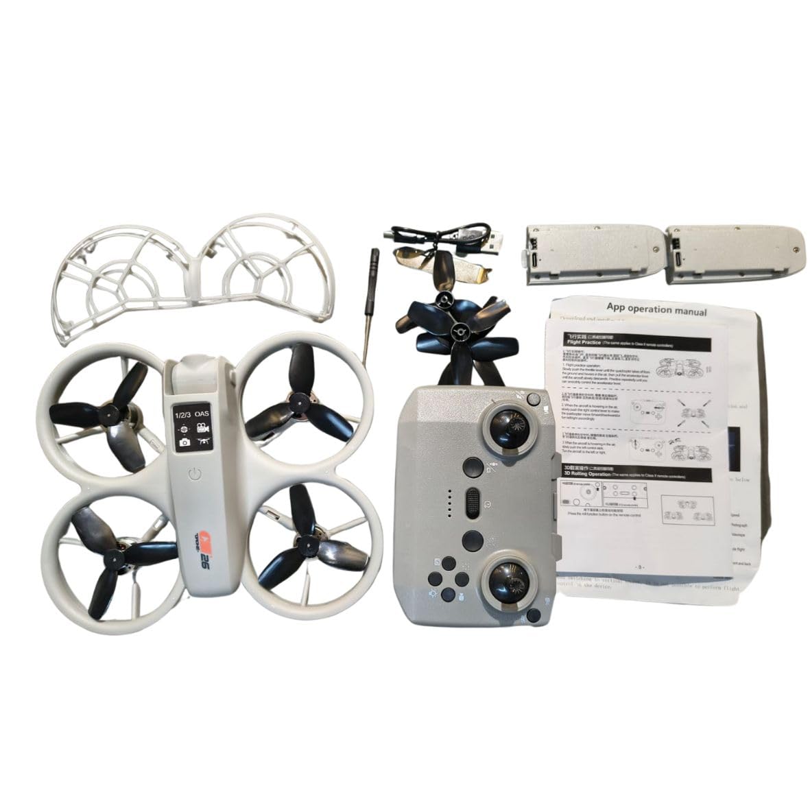 S11 Mini Drone with 4K HD Dual Camera | Foldable Quadcopter