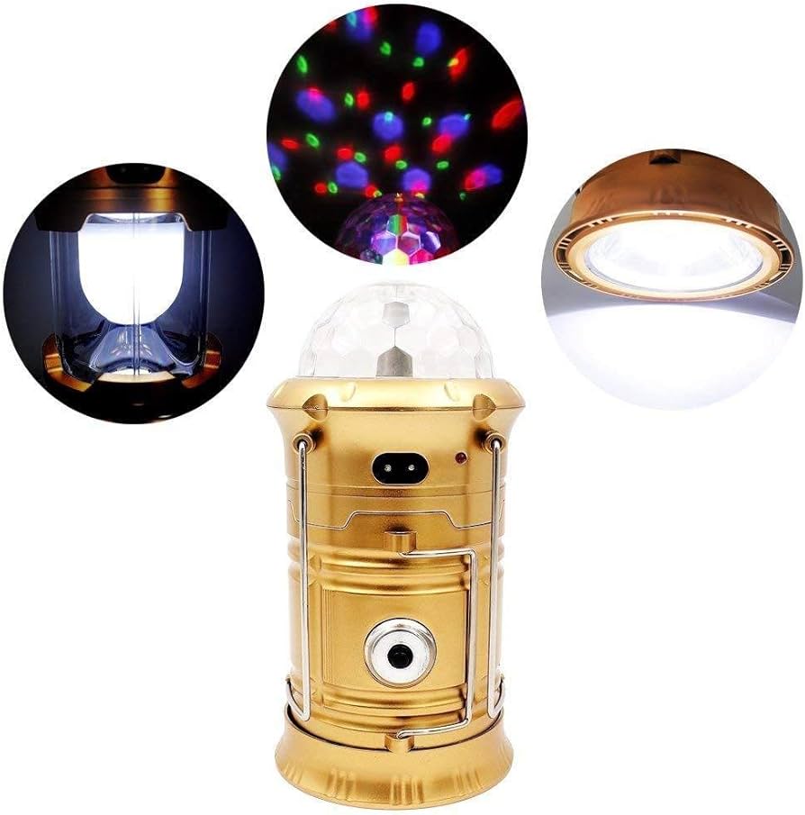 مصباح التخييم 2 في 1 من ماجيك كول