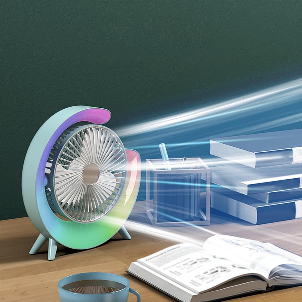 Rechargeable Small Desk Fan Rechargeable
