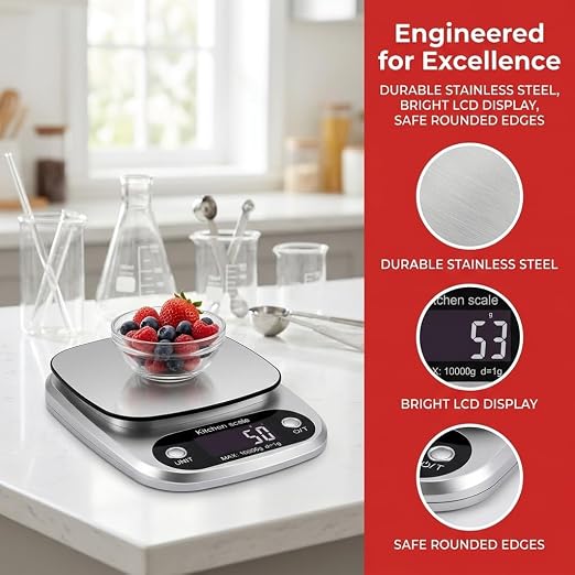 Borofone DJB04 Digital Kitchen Scale With LCD Display