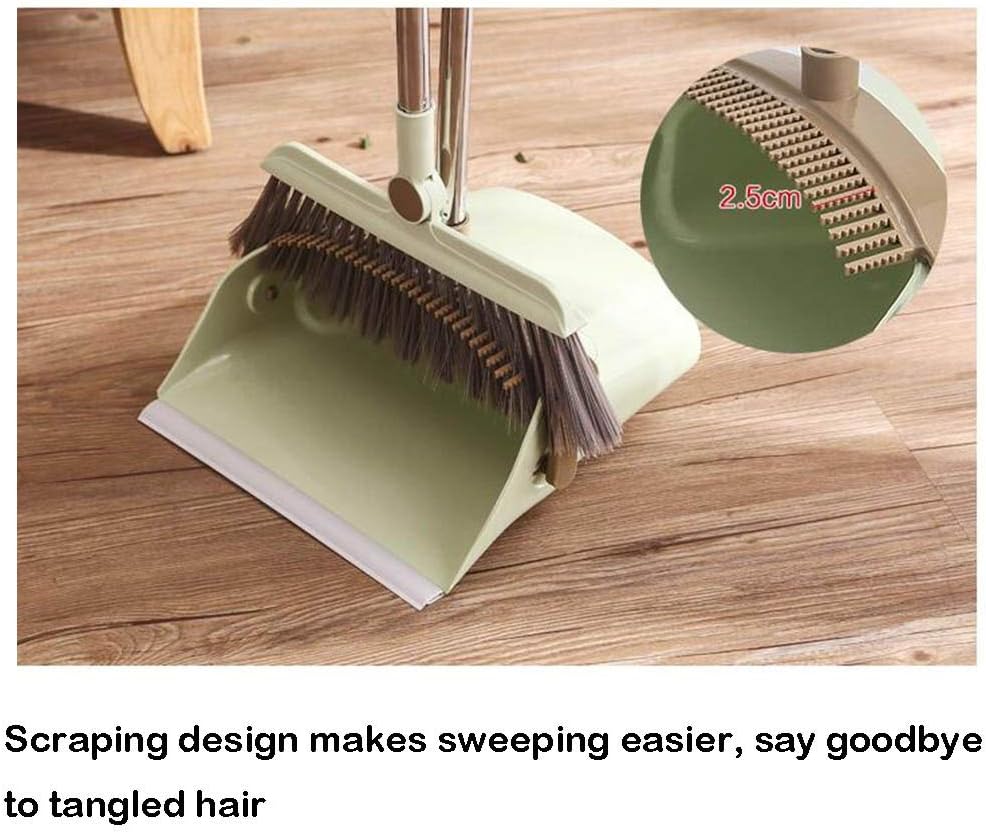 Broom and Dustpan Set