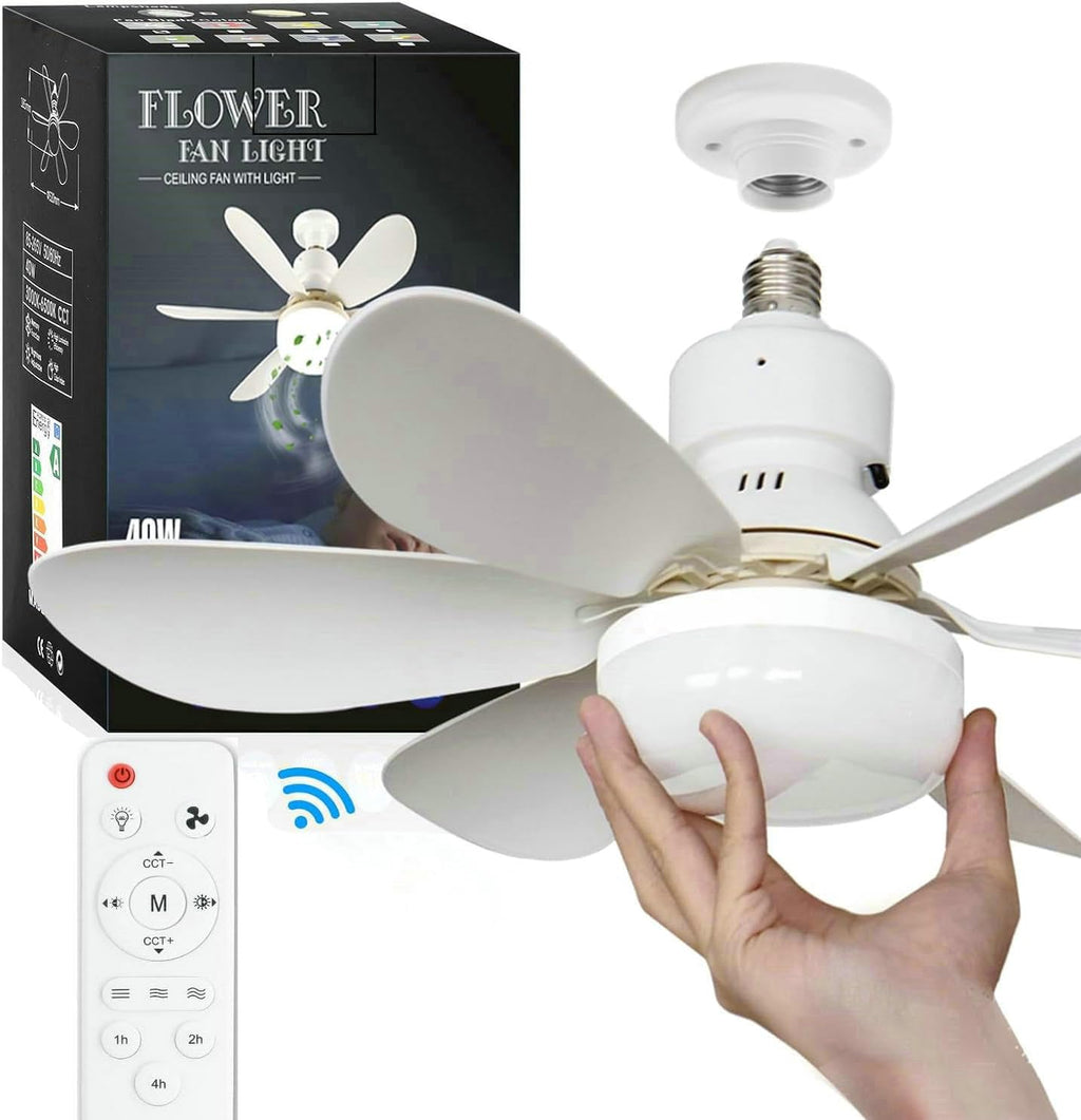 20.5inch HFAN Ceiling Fans with Lights