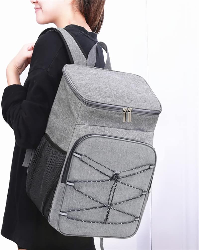 Large Portable Insulated Backpack Cooler for Men & Women