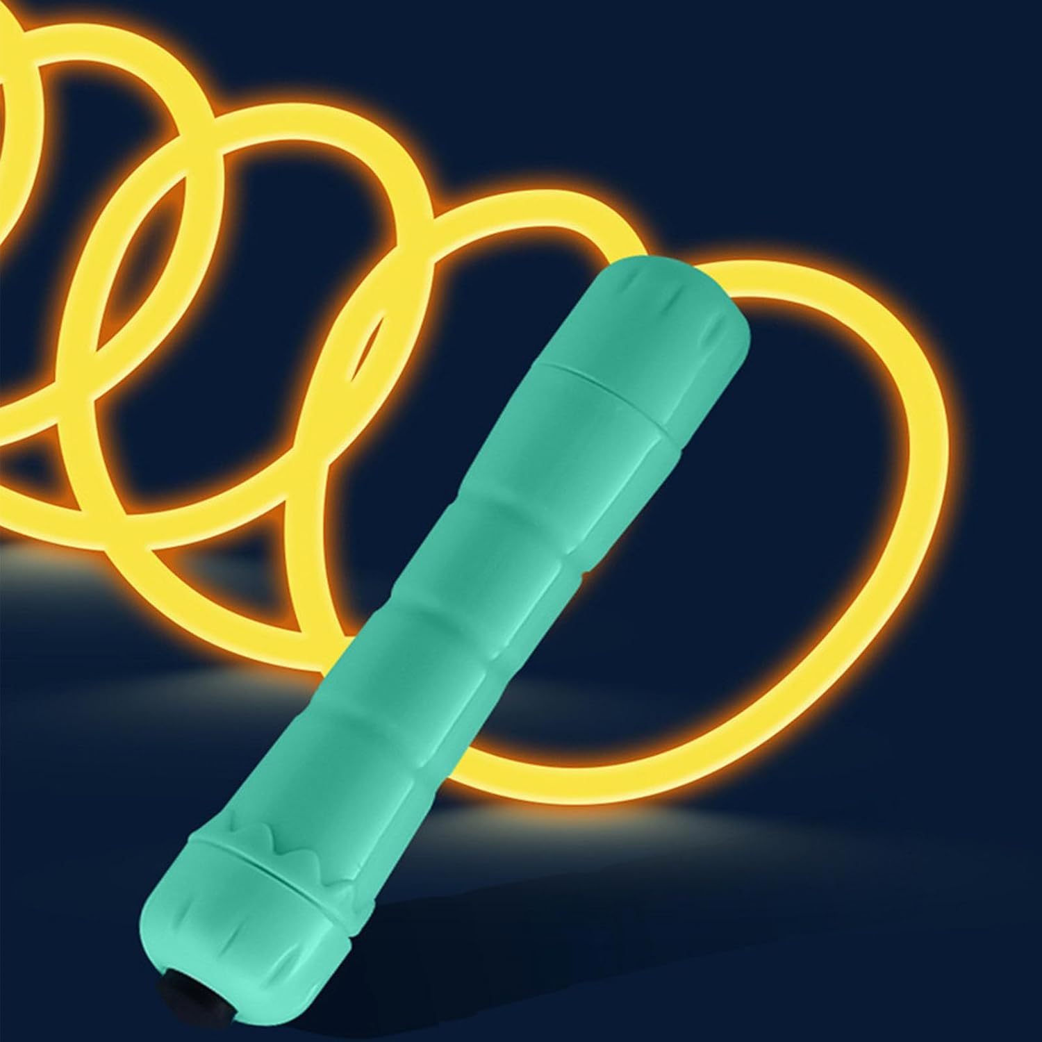 LED Glowing Skipping Rope with Handle