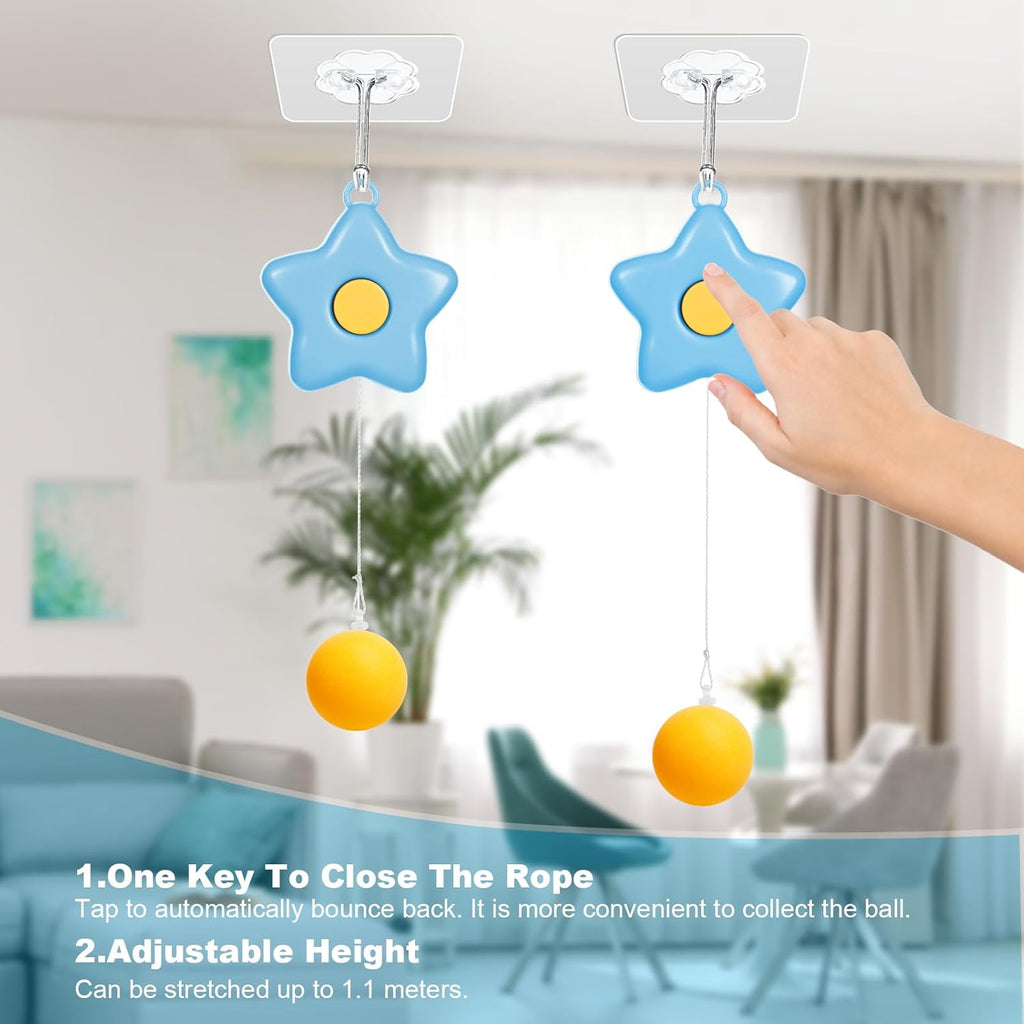 Flintronic Adjustable Hanging Table Tennis