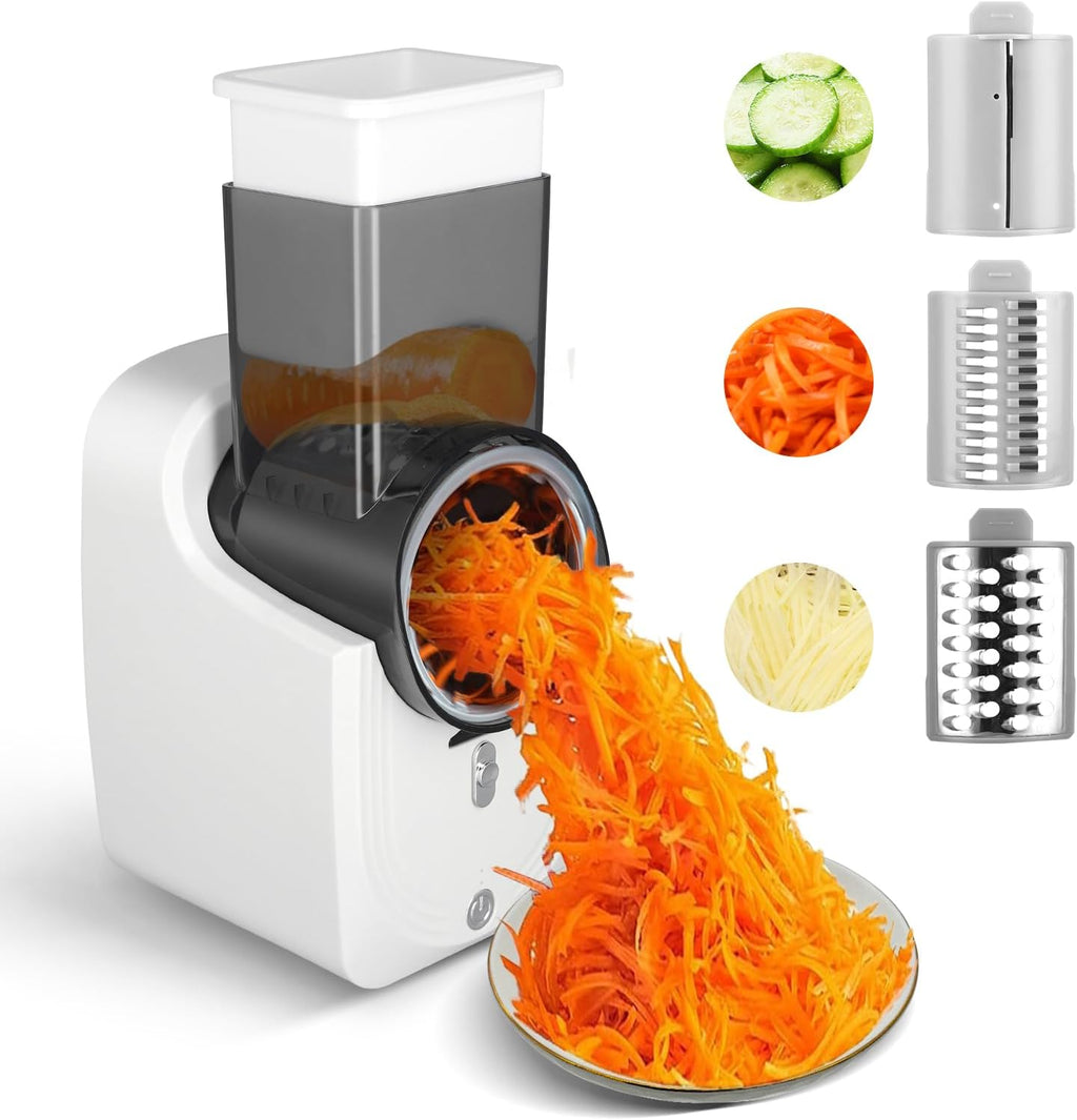 Electric vegetable fruit cutter slicer