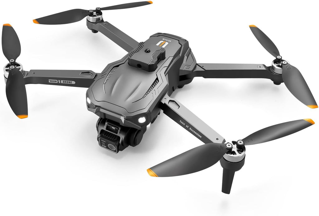 طائرة بدون طيار D1 Max مزودة بكاميرات مزدوجة