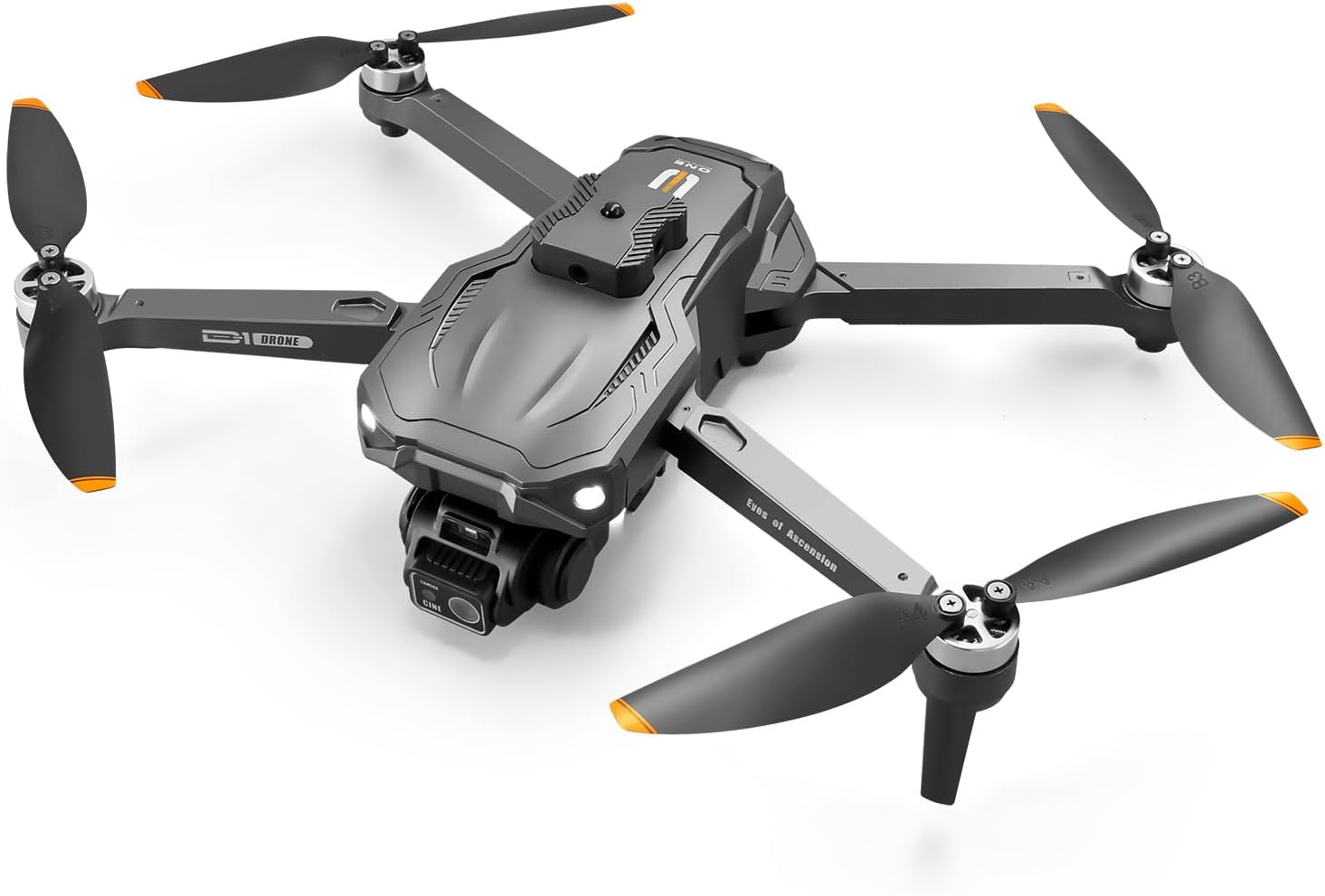 طائرة بدون طيار D1 Max مزودة بكاميرات مزدوجة