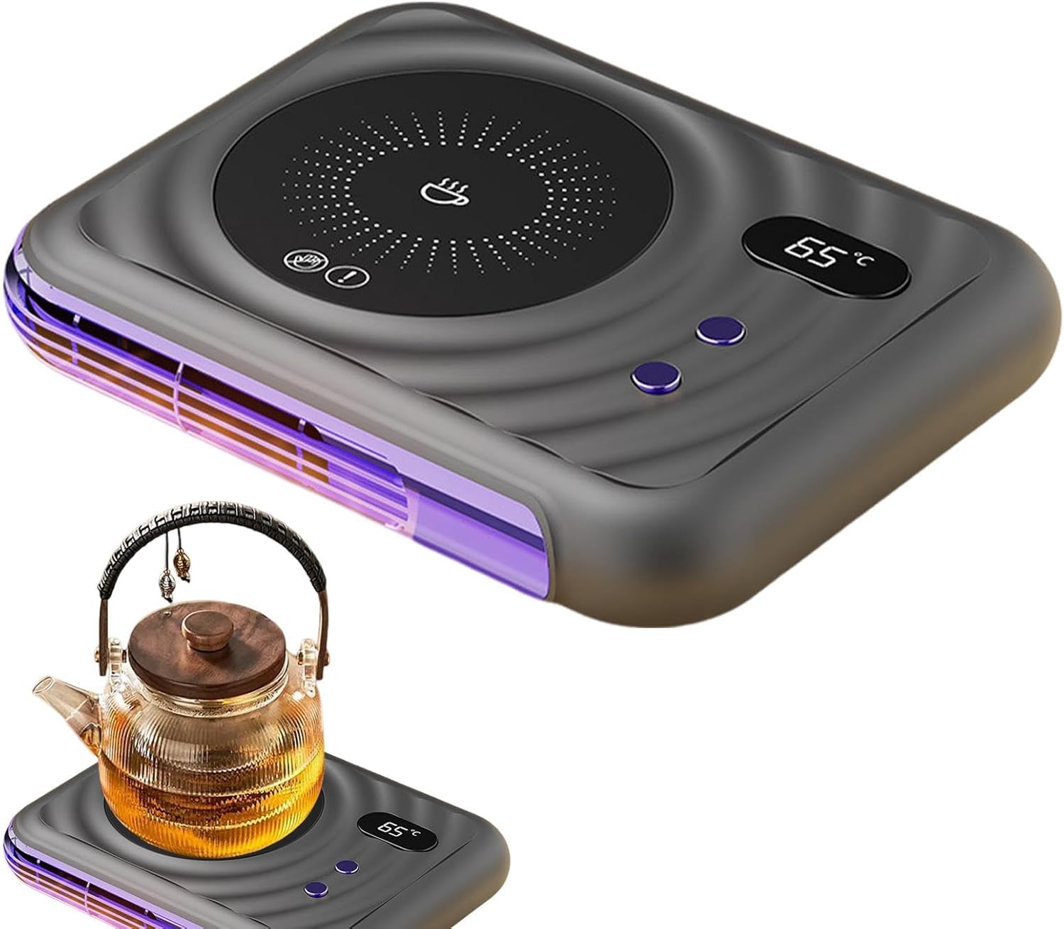 ELECTRIC HEATING COFFEE WARMER