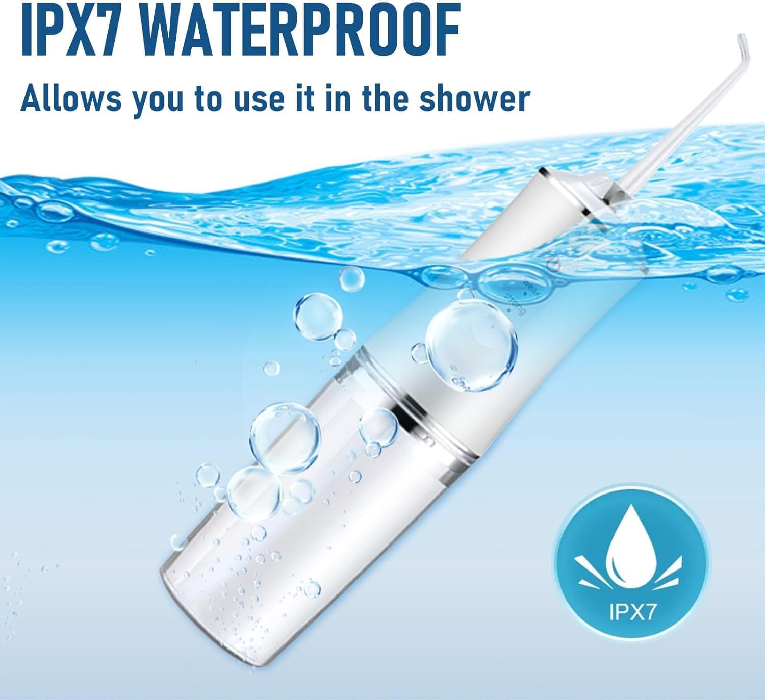 USB Rechargeable Dental Water Flosser