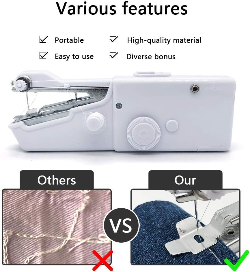 Mini Hand Stitching Sewing Machine