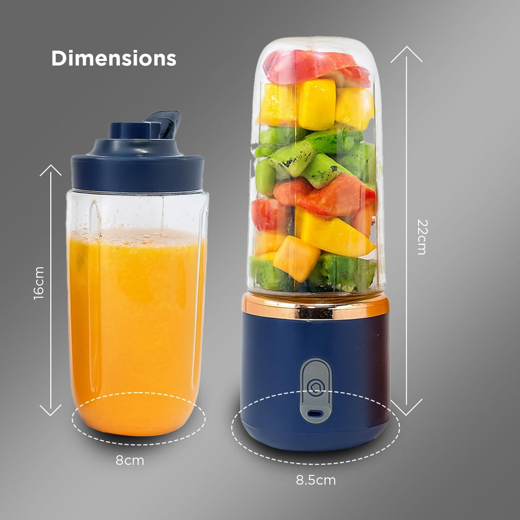 USB Rechargeable Portable Blender & Electric Juicer