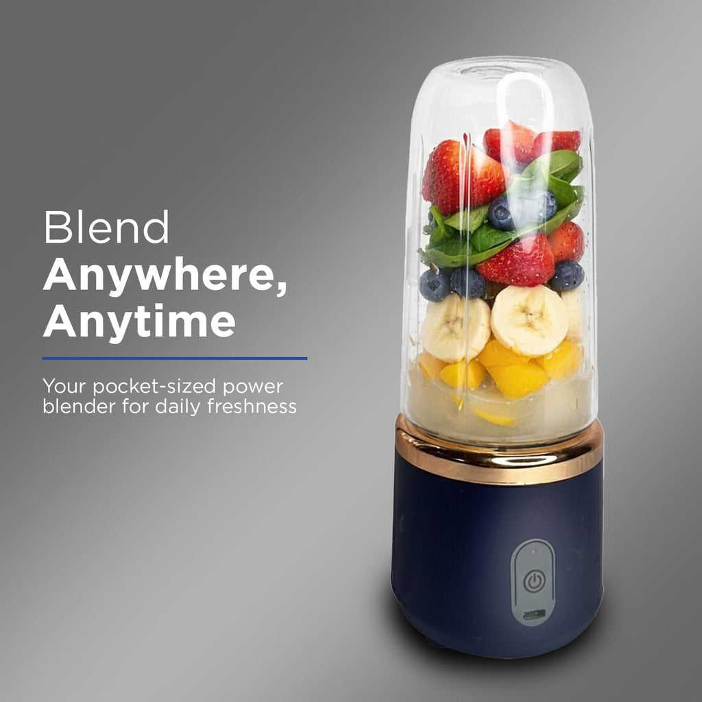 USB Rechargeable Portable Blender & Electric Juicer