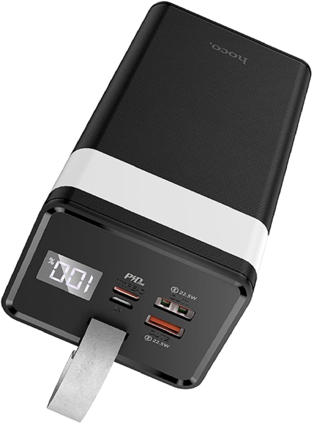 HOCO J86 40000mah Power Bank Fast Charge 22.5W with LED Display