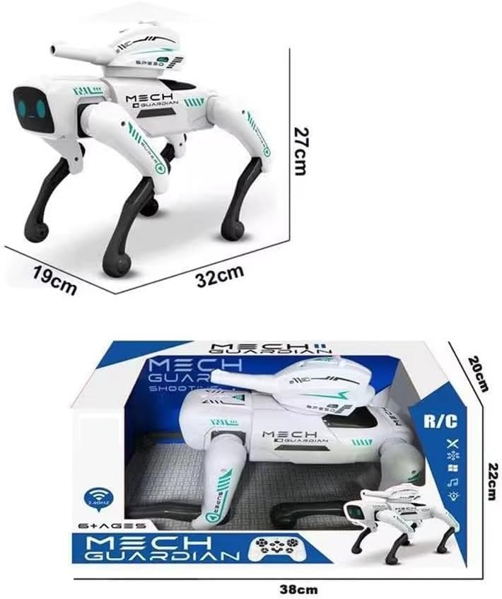 كلب آلي ذكي مزود بتحكم صوتي للأطفال