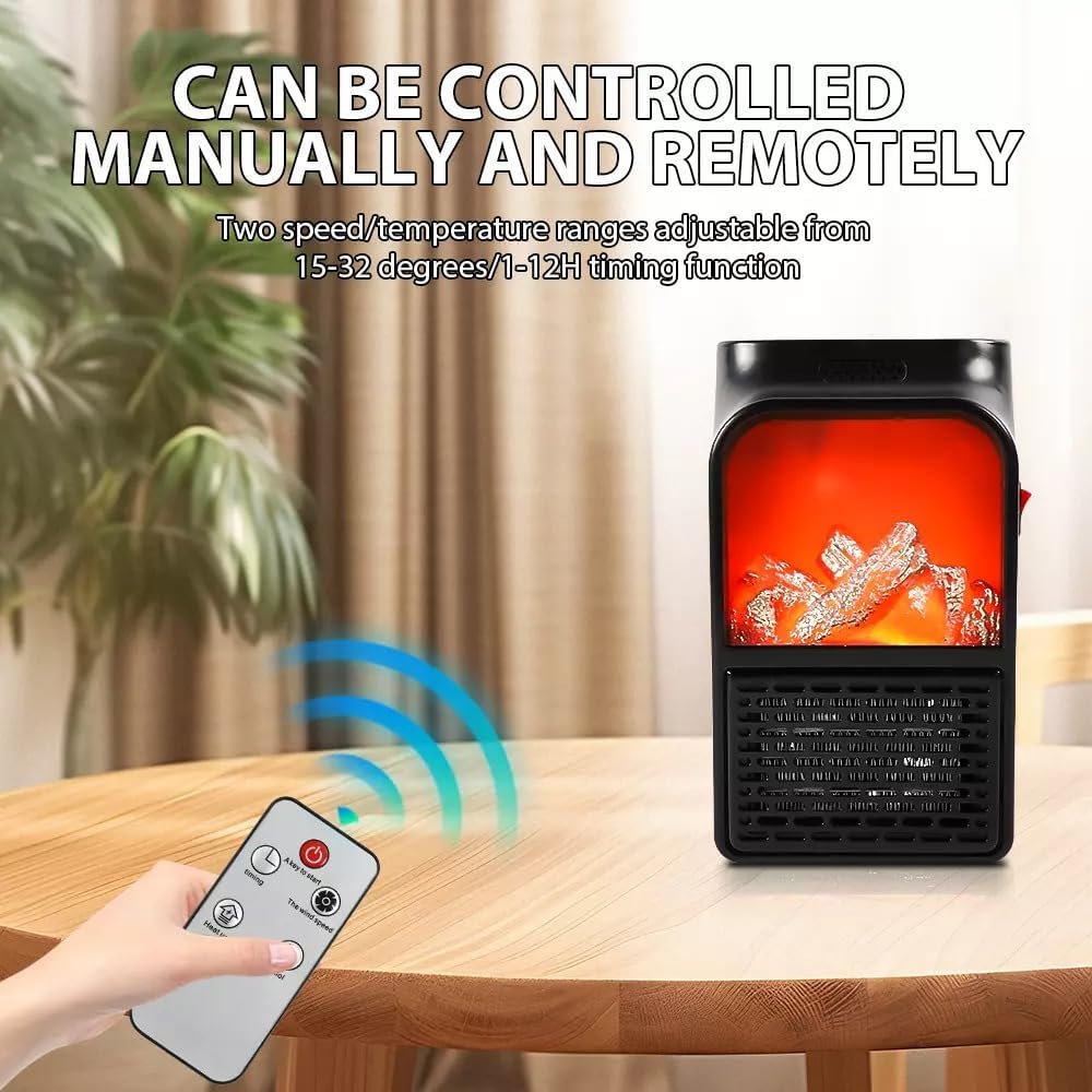 سخان مروحة سيراميك كهربائي صغير محمول بقوة 1000 واط