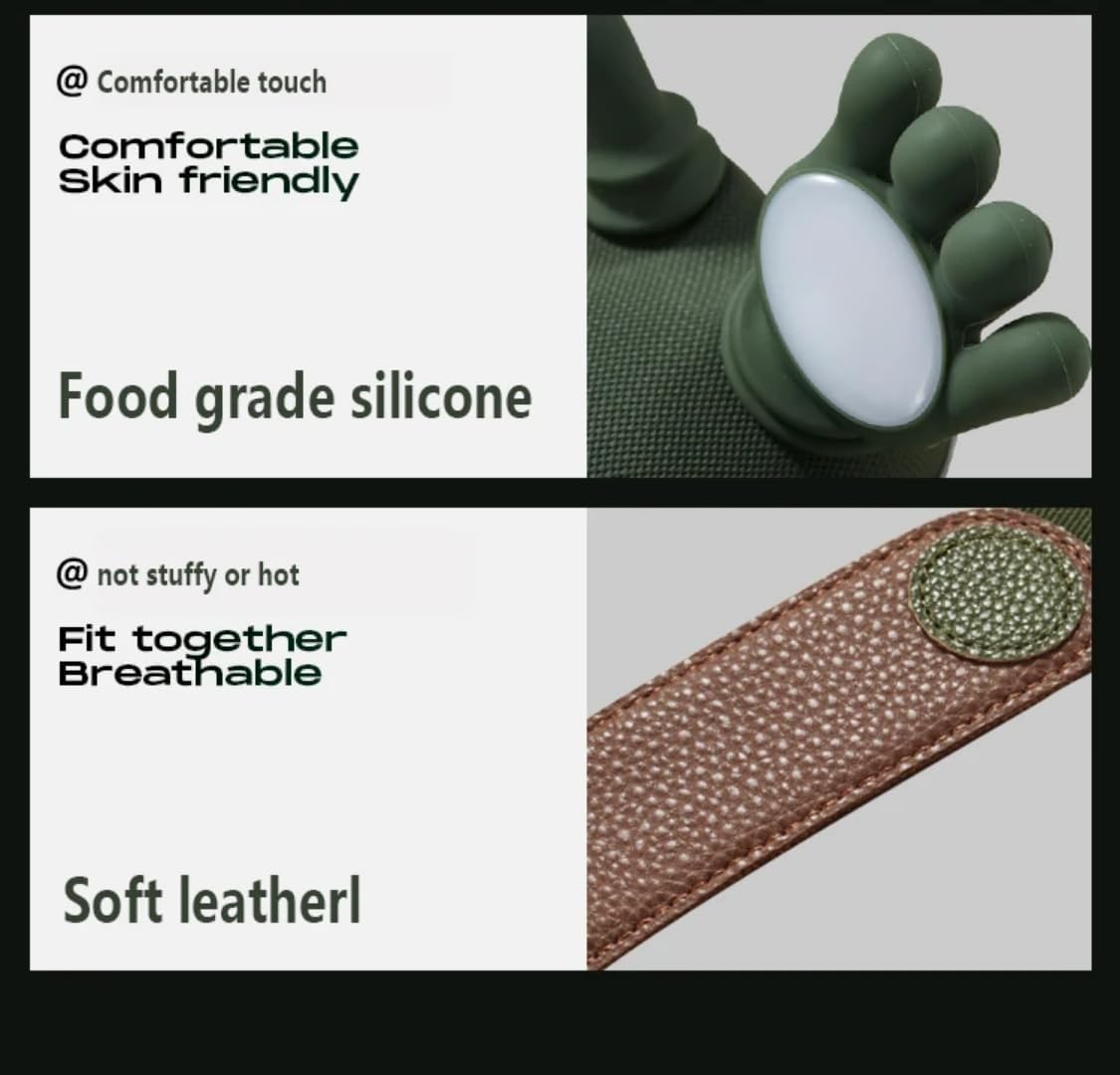 Shoulder and Neck Massager, Bionic Heated Massager, Neck Massager with Fingers