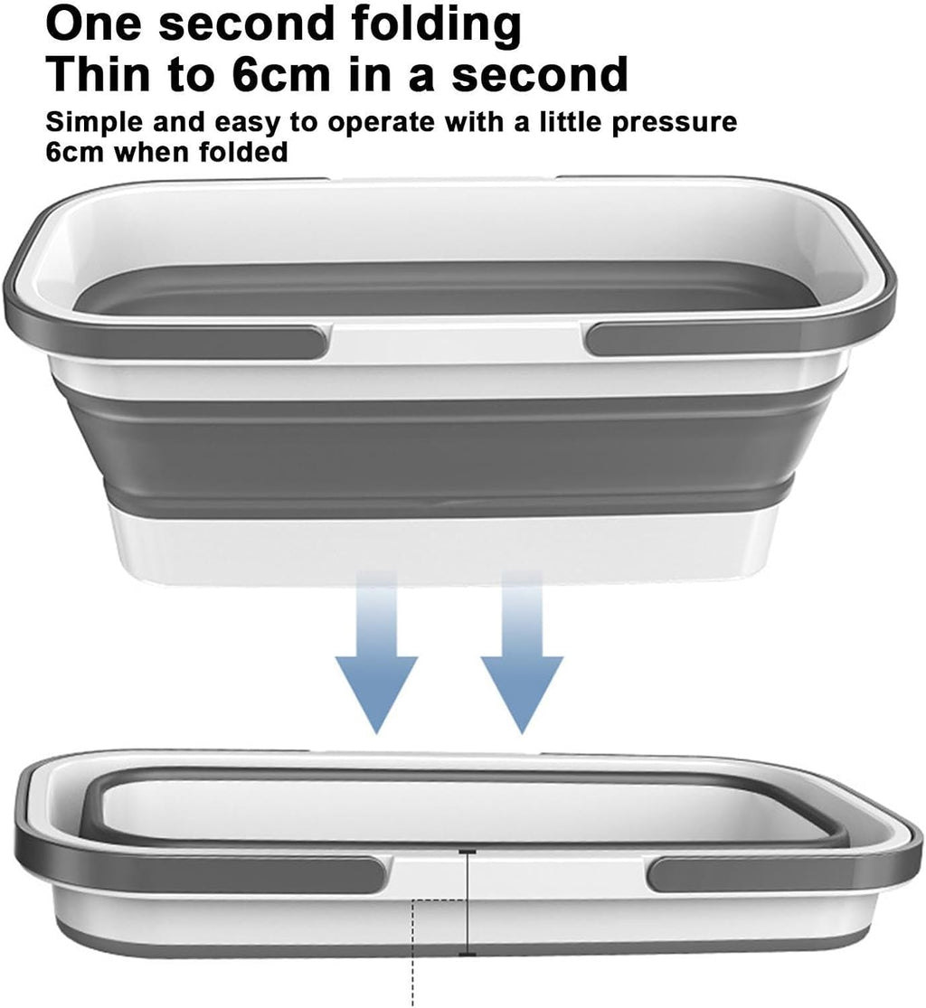 Bucket - Cleaning Bucket, Mop Bucket - Washing Up Bowl, Bucket with Handles,