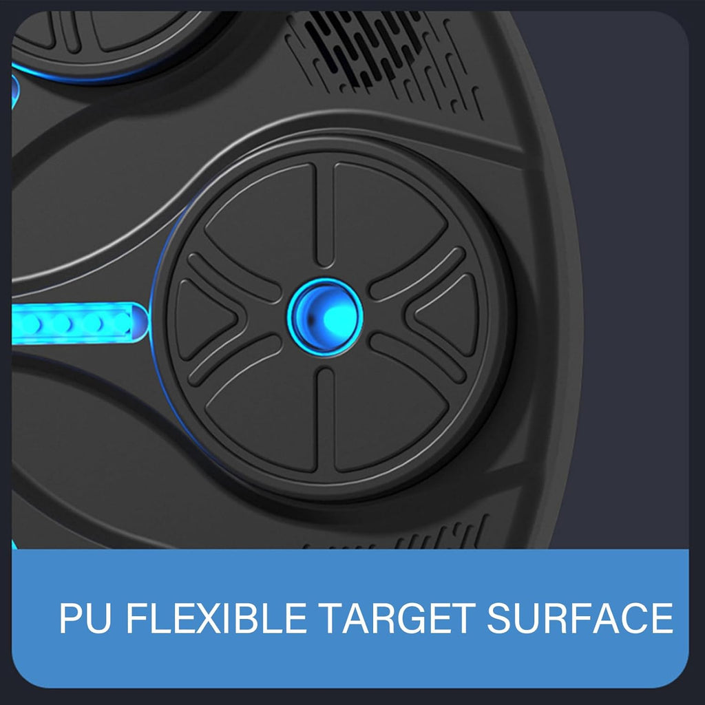 Boxing Music Trainer Machine with Advanced Sensors