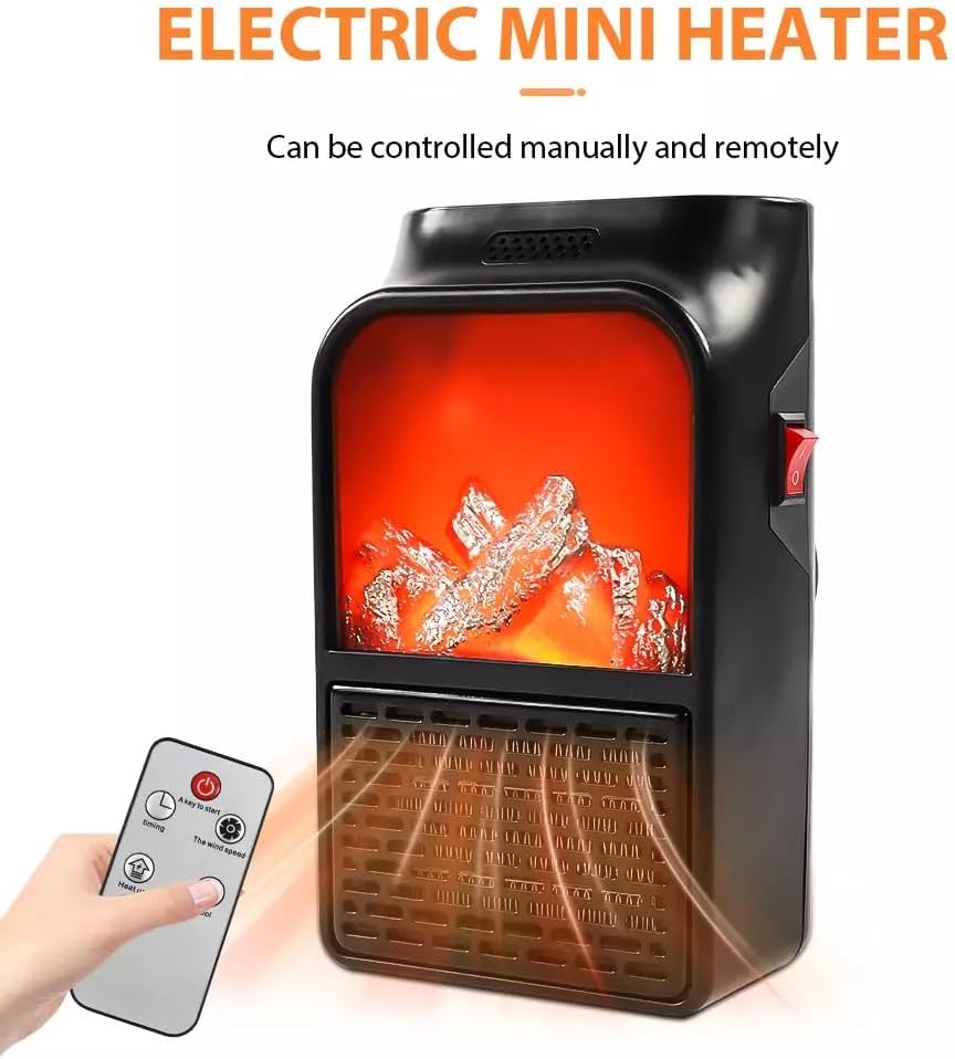 سخان مروحة سيراميك كهربائي صغير محمول بقوة 1000 واط