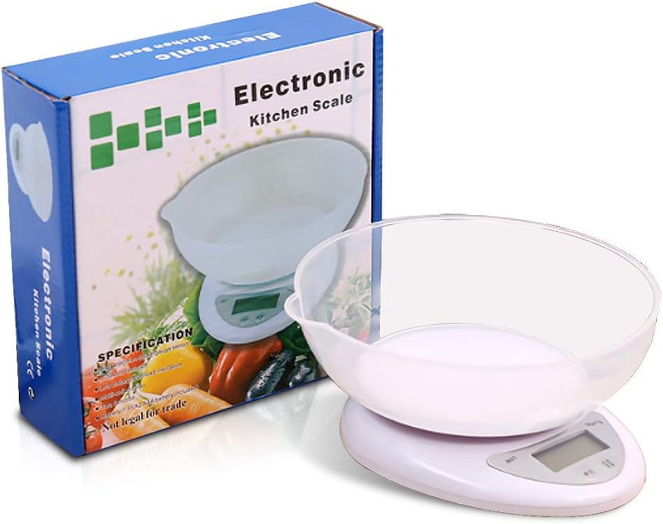 ميزان إلكتروني - ميزان مطبخ رقمي متعدد الوظائف - ميزان إلكتروني للطعام
