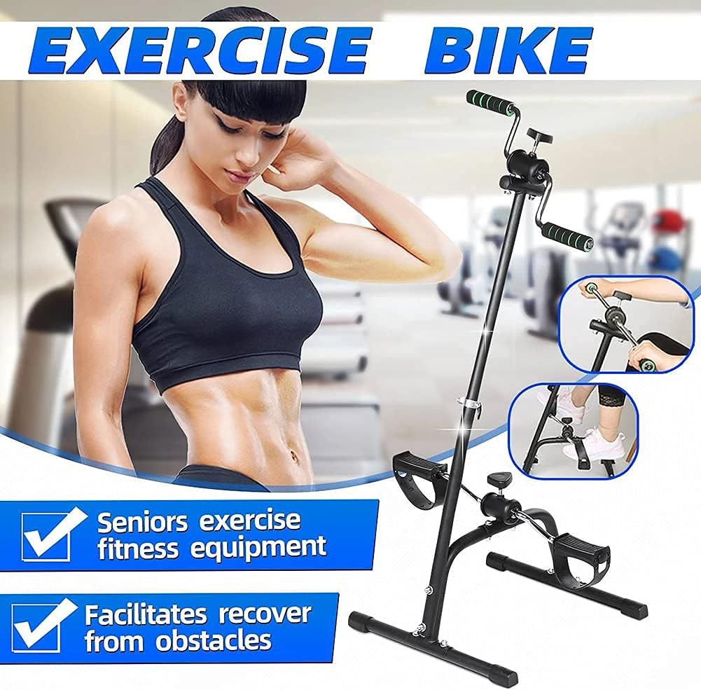 Exercise Bike Adjustable Height for Upper and Lower Body Exercise