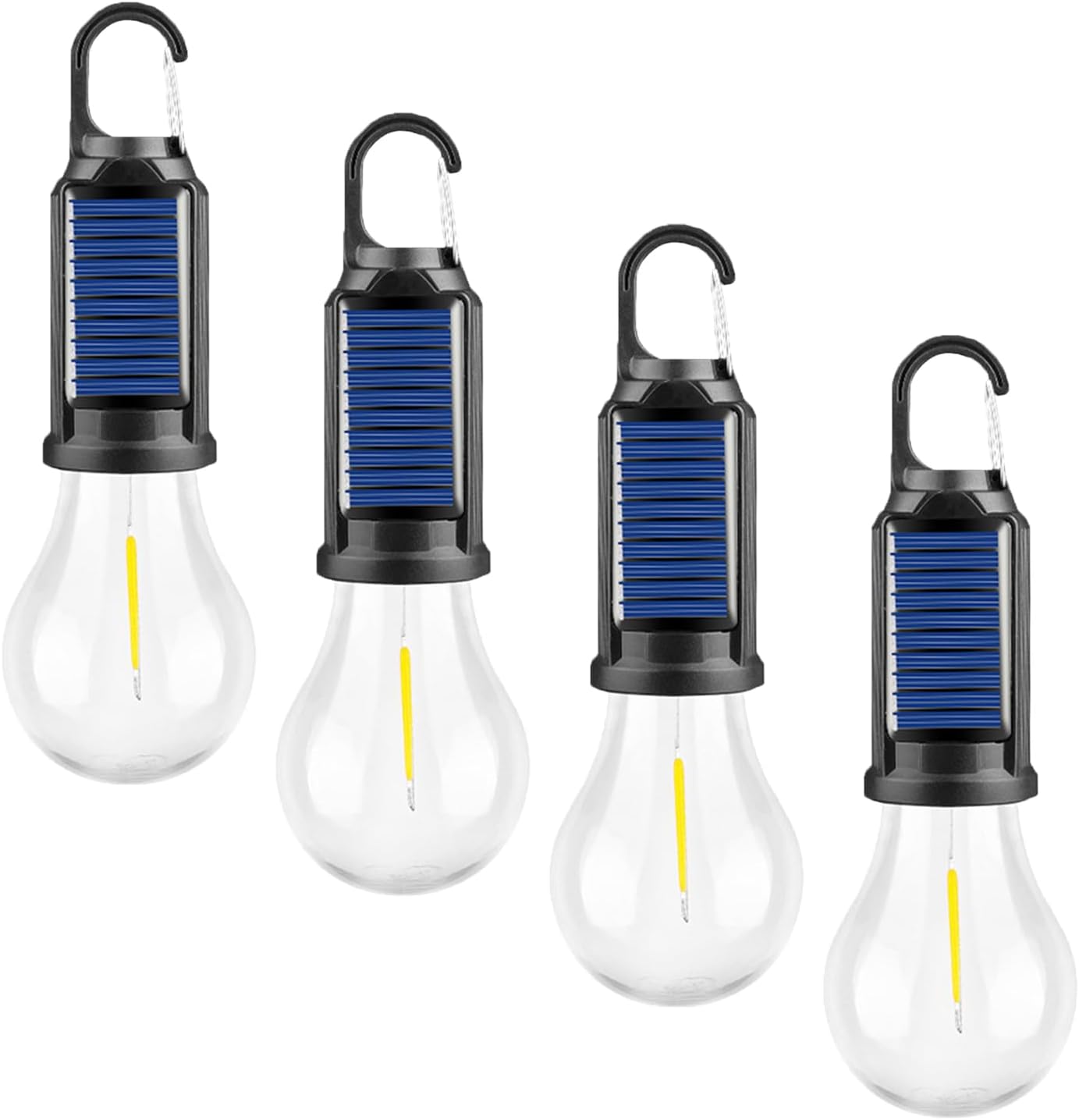 Solar Led Emergency Bulb With USB Charging & Solar Power 2 in 1