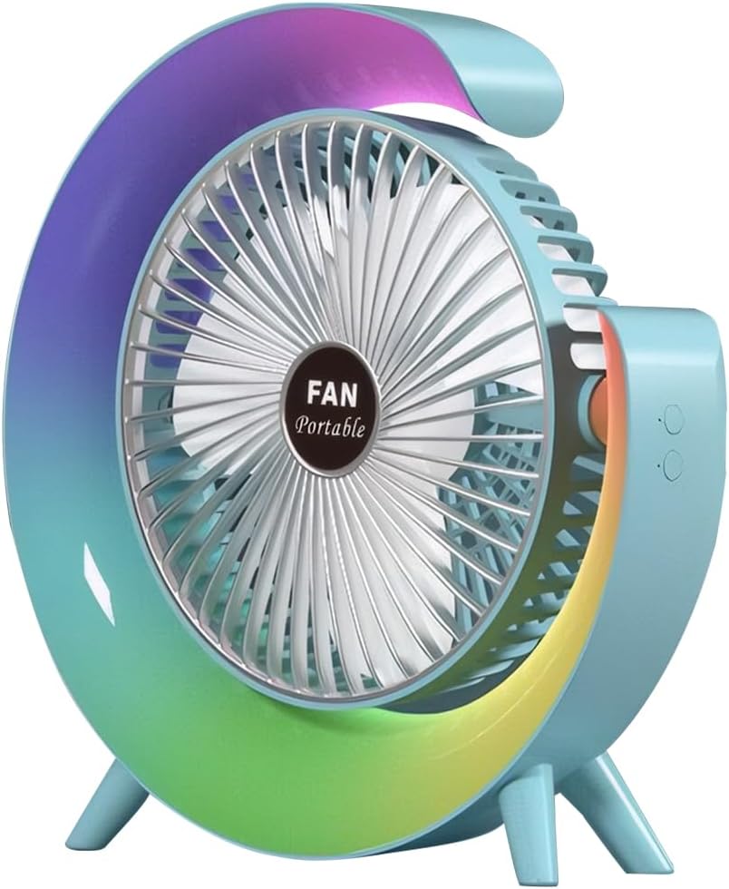 Rechargeable Small Desk Fan Rechargeable