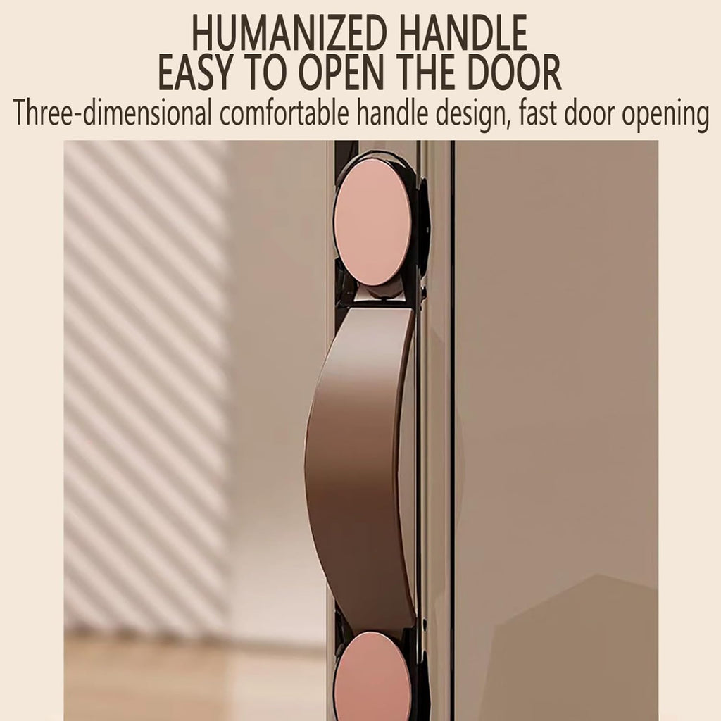 5 Layers Multi-Functional Foldable Storage Cabinet with Doors and Wheels